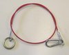 Brakeaway Cable with Split Ring
